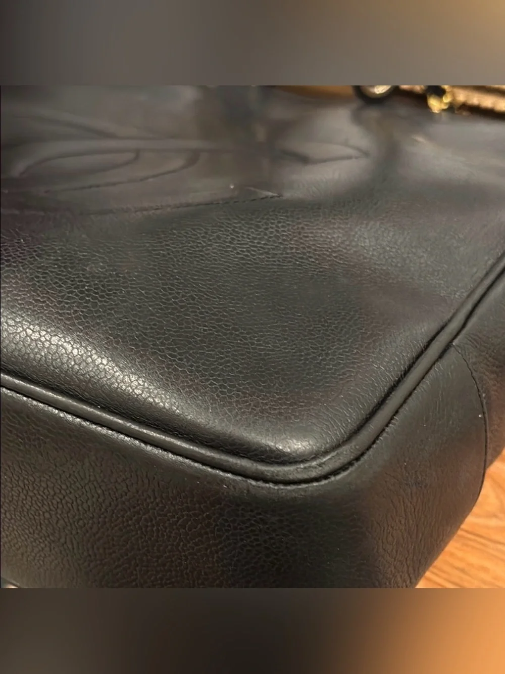 Chanel Timeless Vintage CC Decacoco Chain Tote Bag